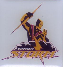 Pin Melbourne Storm RUGBY